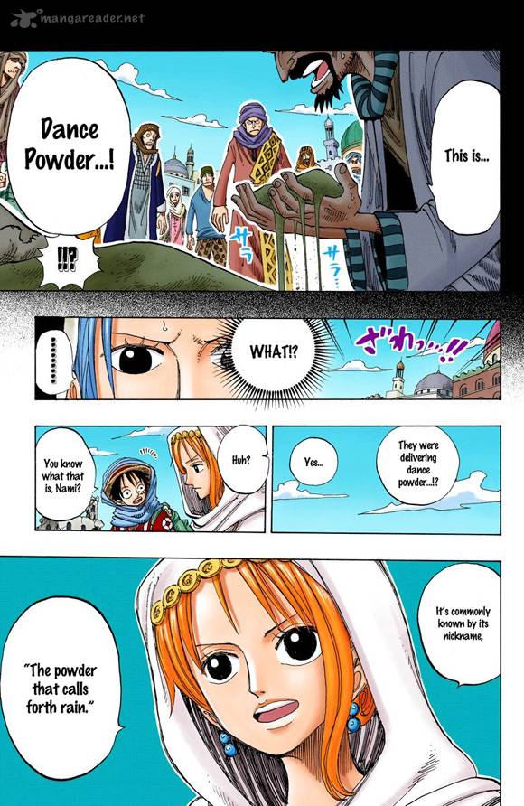 One Piece Colored Chapter 161 Page 13