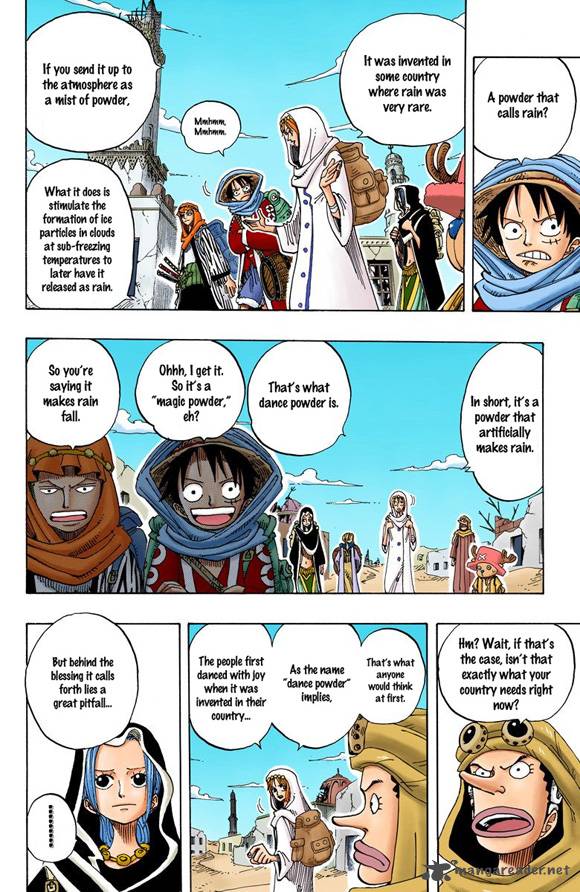 One Piece Colored Chapter 161 Page 14