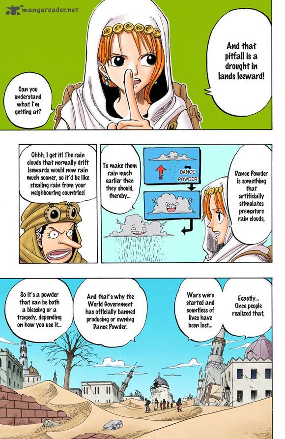 One Piece Colored Chapter 161 Page 15