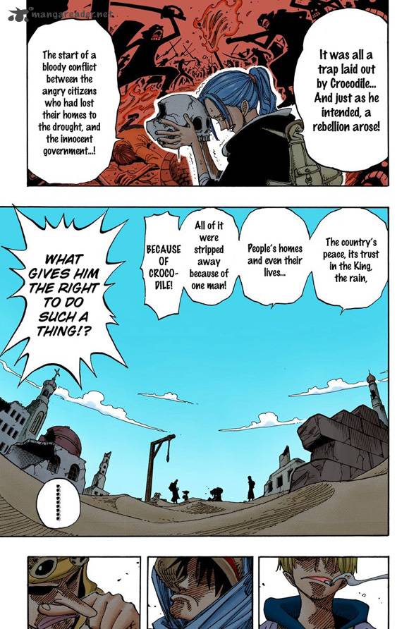 One Piece Colored Chapter 161 Page 17