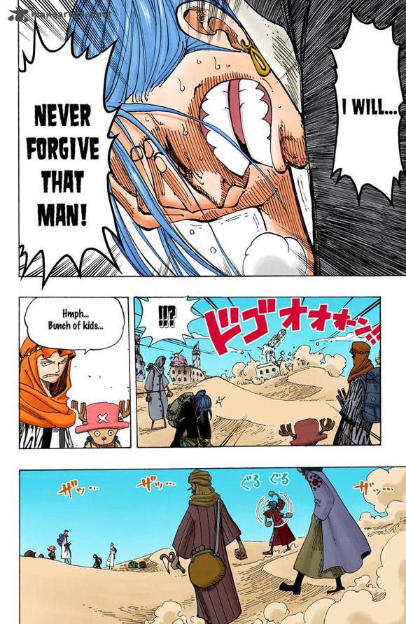 One Piece Colored Chapter 161 Page 18