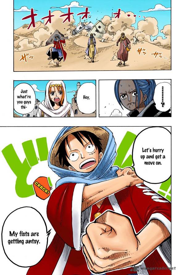 One Piece Colored Chapter 161 Page 19