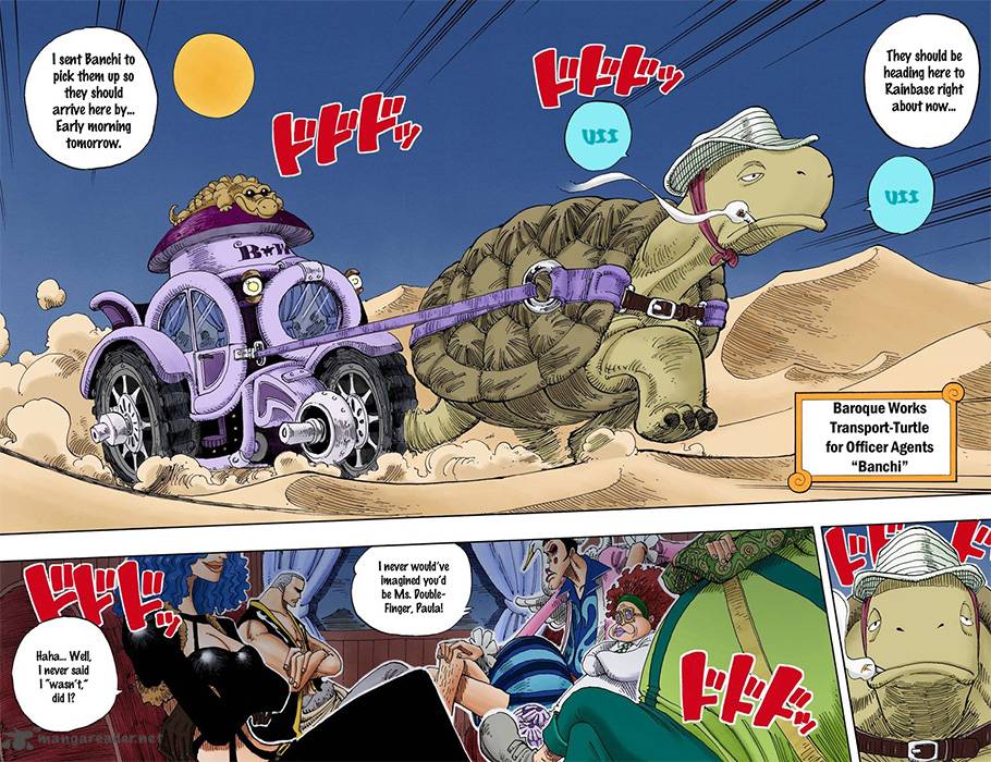 One Piece Colored Chapter 161 Page 3