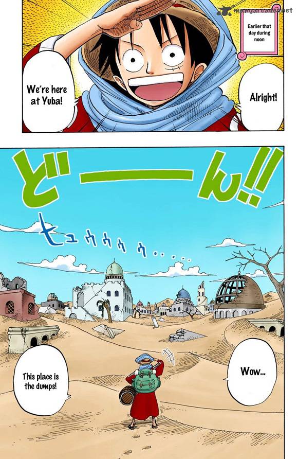 One Piece Colored Chapter 161 Page 5