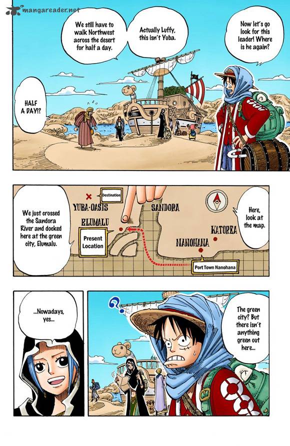 One Piece Colored Chapter 161 Page 6