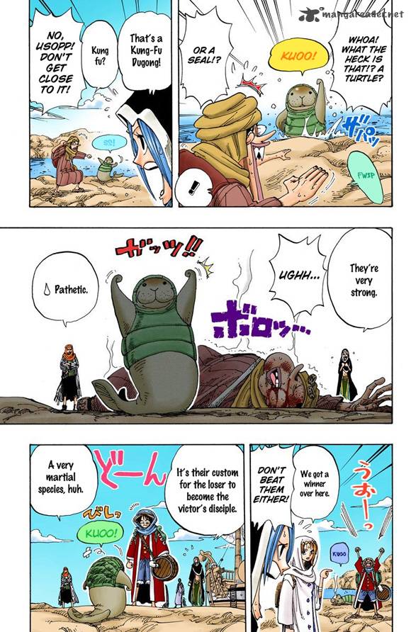 One Piece Colored Chapter 161 Page 7