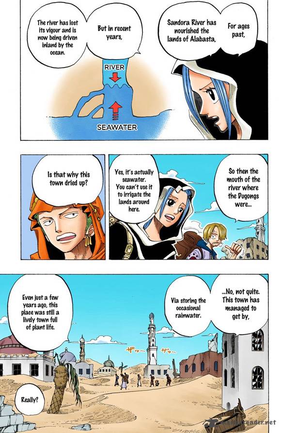 One Piece Colored Chapter 161 Page 9