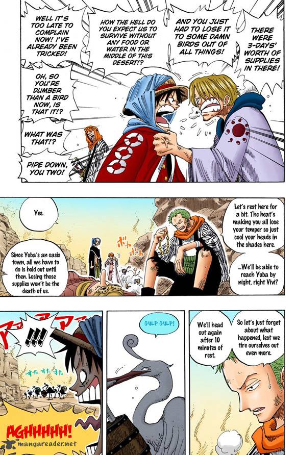 One Piece Colored Chapter 162 Page 10