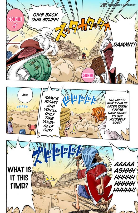 One Piece Colored Chapter 162 Page 11