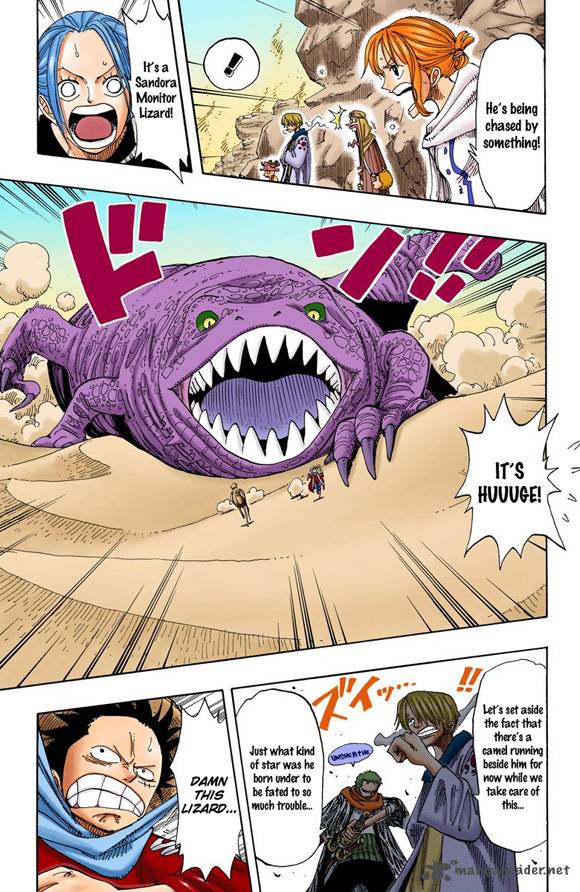 One Piece Colored Chapter 162 Page 12