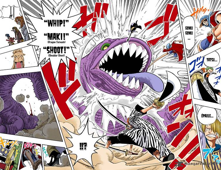 One Piece Colored Chapter 162 Page 13