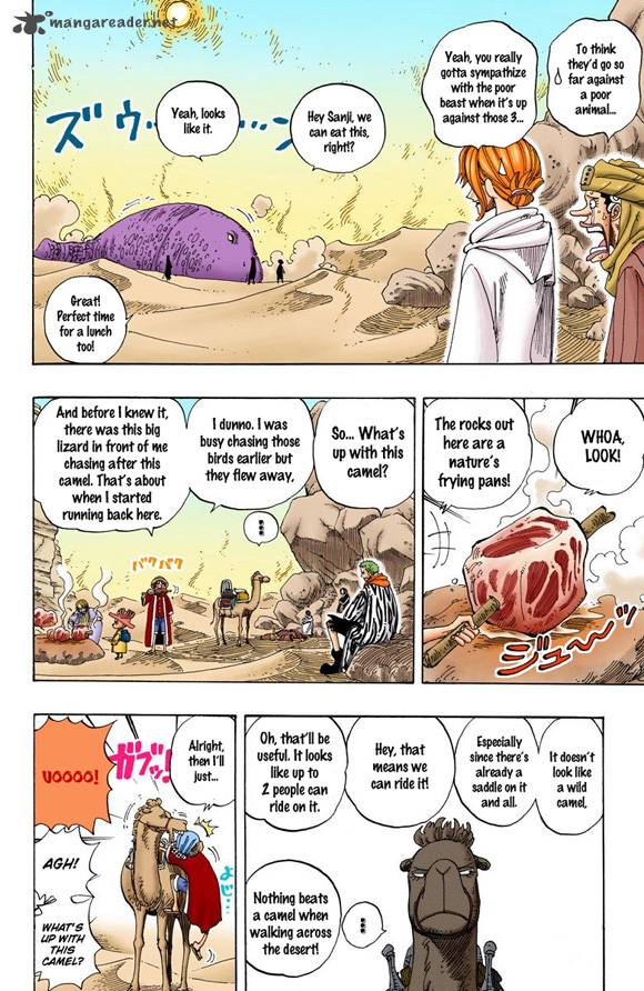 One Piece Colored Chapter 162 Page 14
