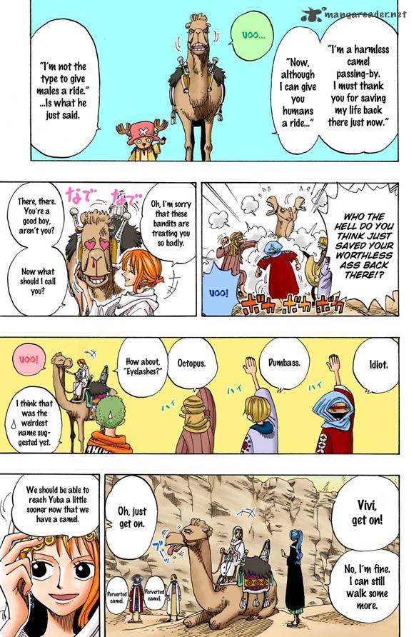 One Piece Colored Chapter 162 Page 15