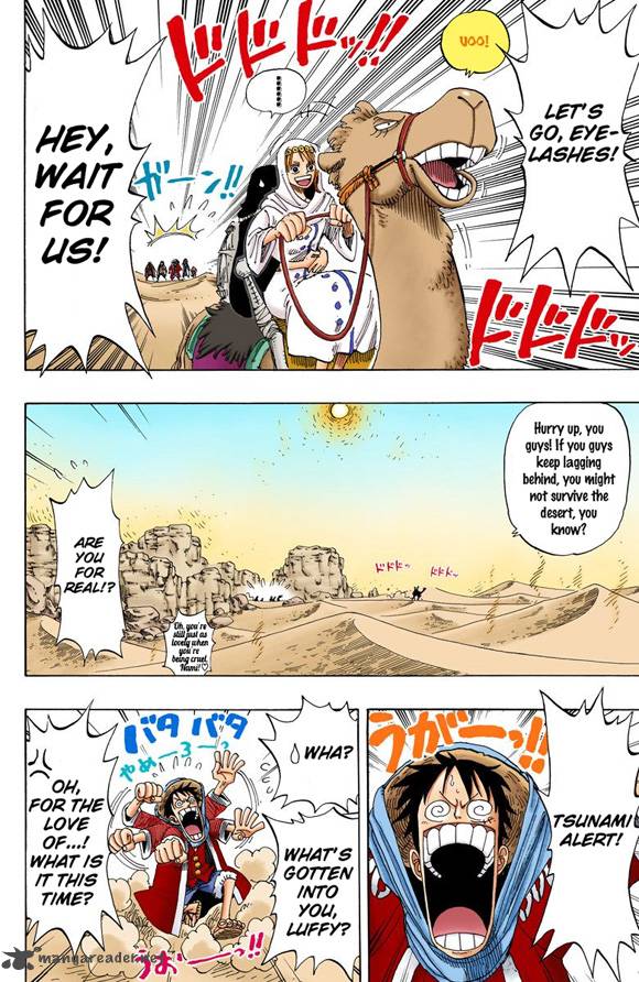 One Piece Colored Chapter 162 Page 16