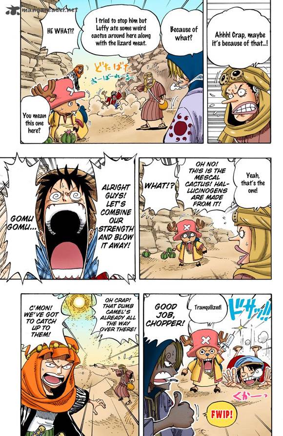 One Piece Colored Chapter 162 Page 17