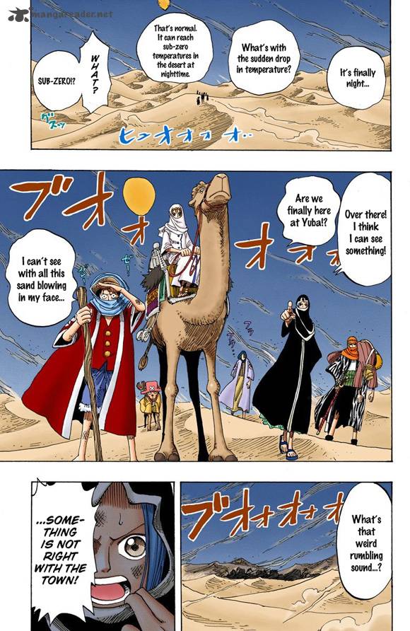 One Piece Colored Chapter 162 Page 19