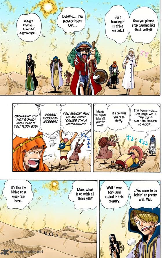 One Piece Colored Chapter 162 Page 4