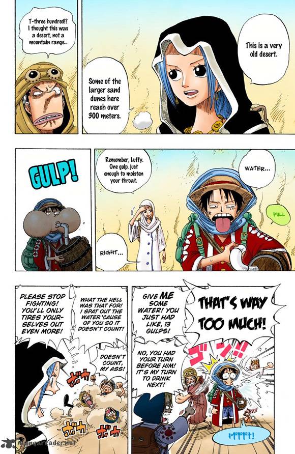 One Piece Colored Chapter 162 Page 5