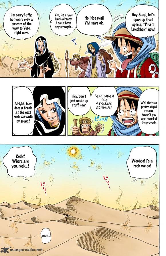 One Piece Colored Chapter 162 Page 6