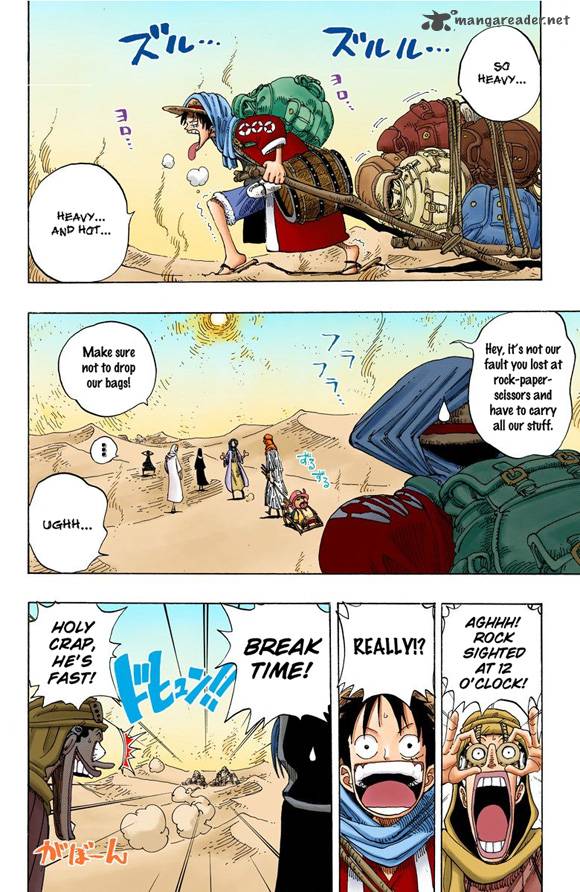 One Piece Colored Chapter 162 Page 7