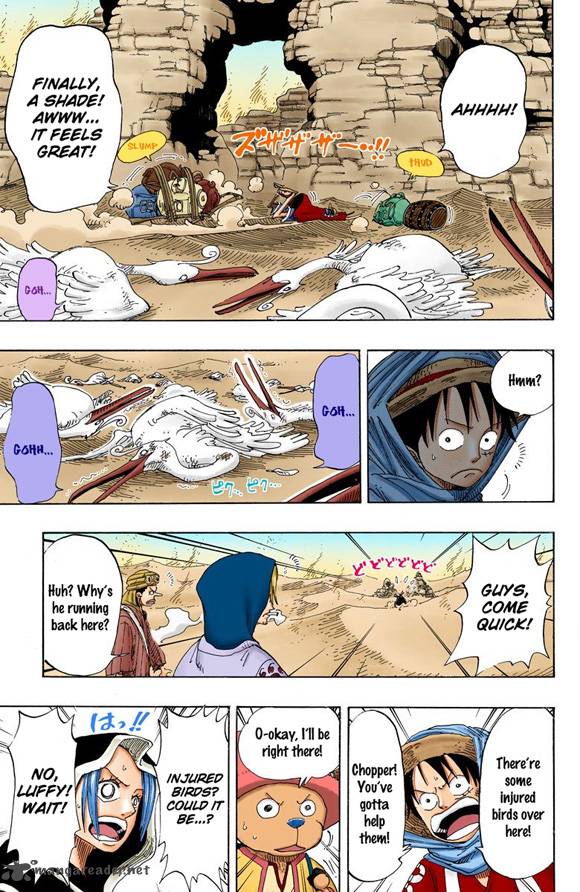 One Piece Colored Chapter 162 Page 8