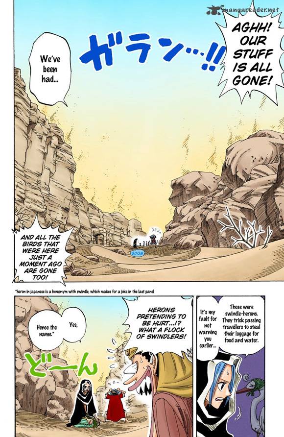 One Piece Colored Chapter 162 Page 9