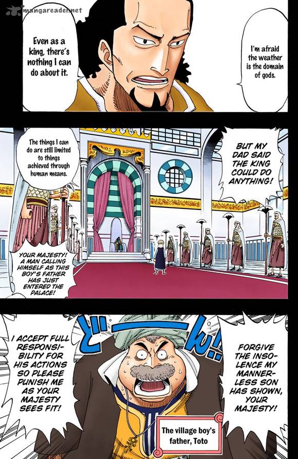 One Piece Colored Chapter 163 Page 10