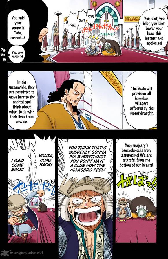 One Piece Colored Chapter 163 Page 11