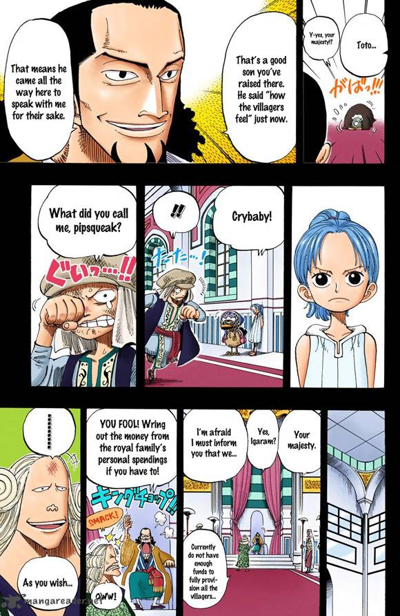 One Piece Colored Chapter 163 Page 12