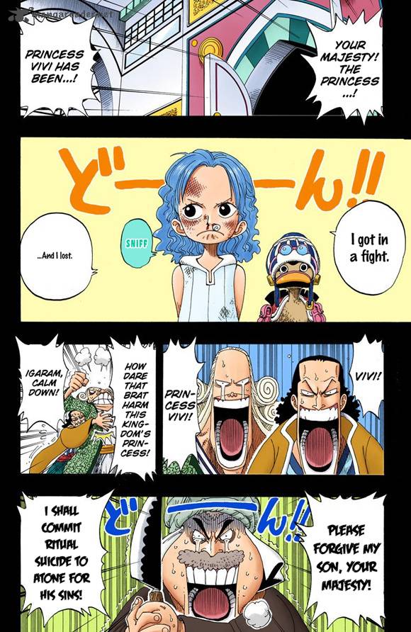 One Piece Colored Chapter 163 Page 13