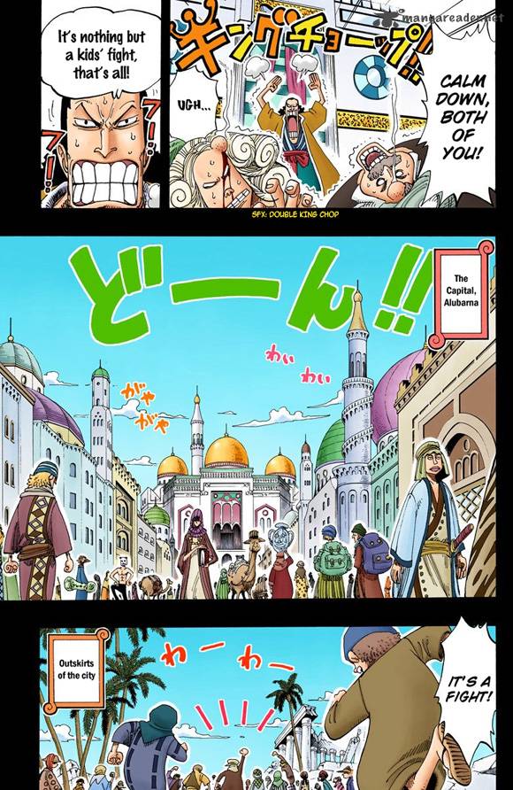 One Piece Colored Chapter 163 Page 14