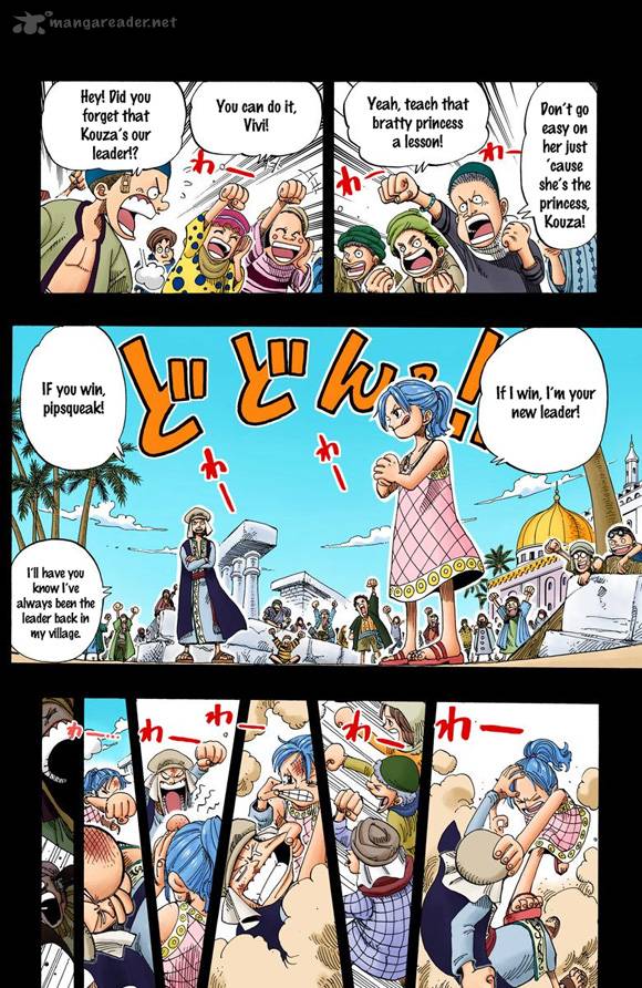 One Piece Colored Chapter 163 Page 15