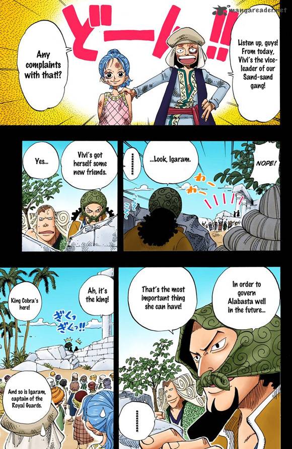 One Piece Colored Chapter 163 Page 16