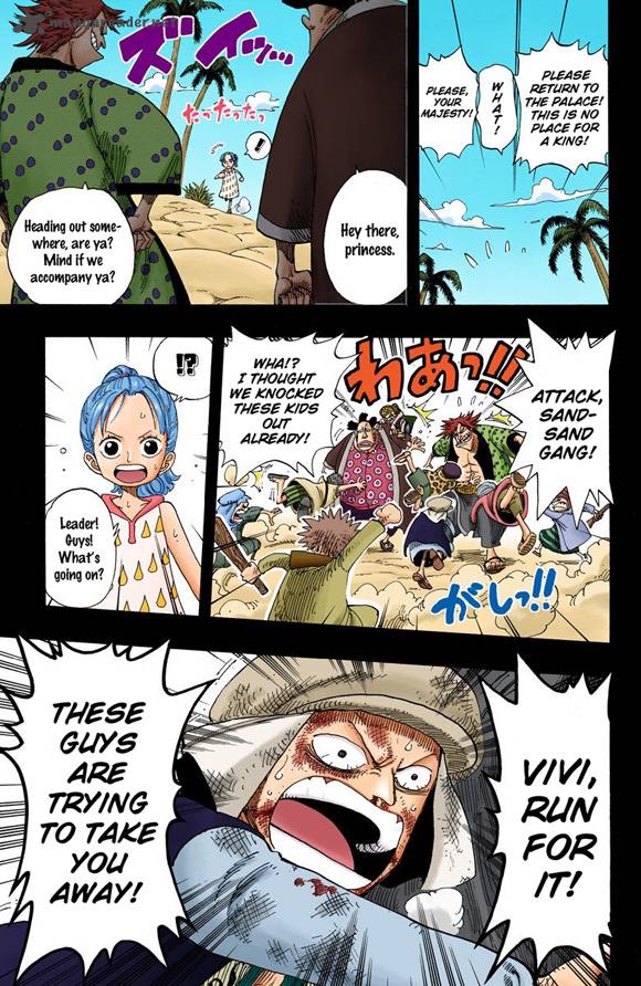 One Piece Colored Chapter 163 Page 18