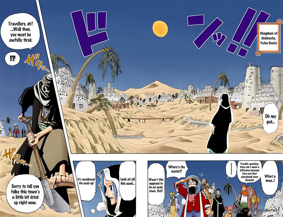 One Piece Colored Chapter 163 Page 4