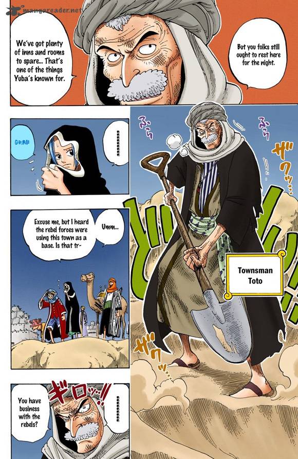 One Piece Colored Chapter 163 Page 5