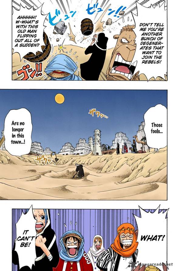 One Piece Colored Chapter 163 Page 6
