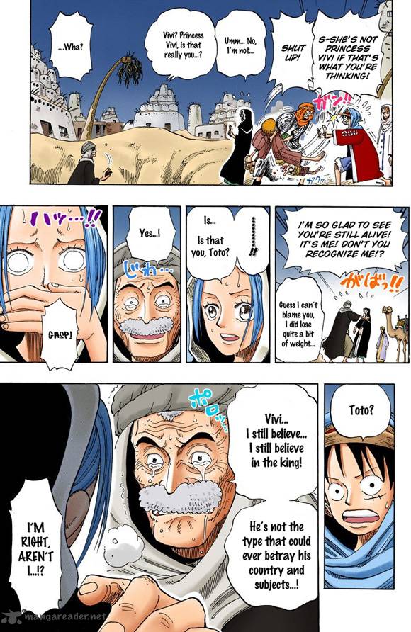 One Piece Colored Chapter 163 Page 8