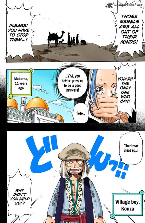 One Piece Colored Chapter 163 Page 9
