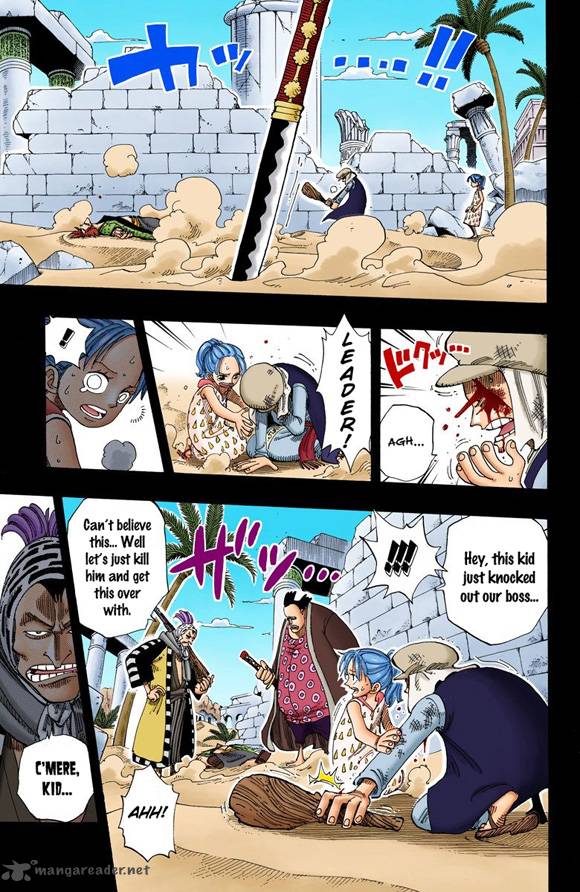 One Piece Colored Chapter 164 Page 10