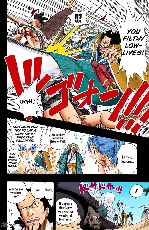 One Piece Colored Chapter 164 Page 11