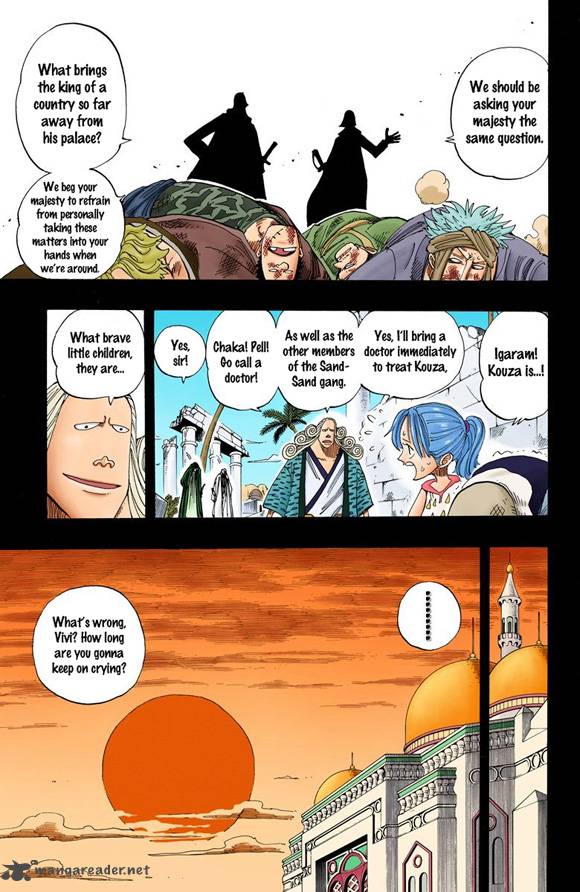 One Piece Colored Chapter 164 Page 12