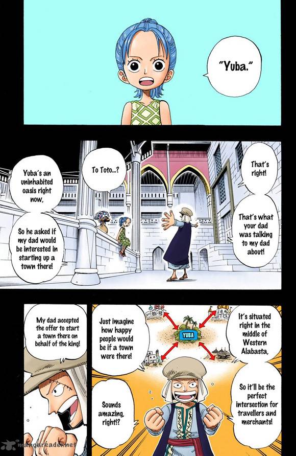 One Piece Colored Chapter 164 Page 16