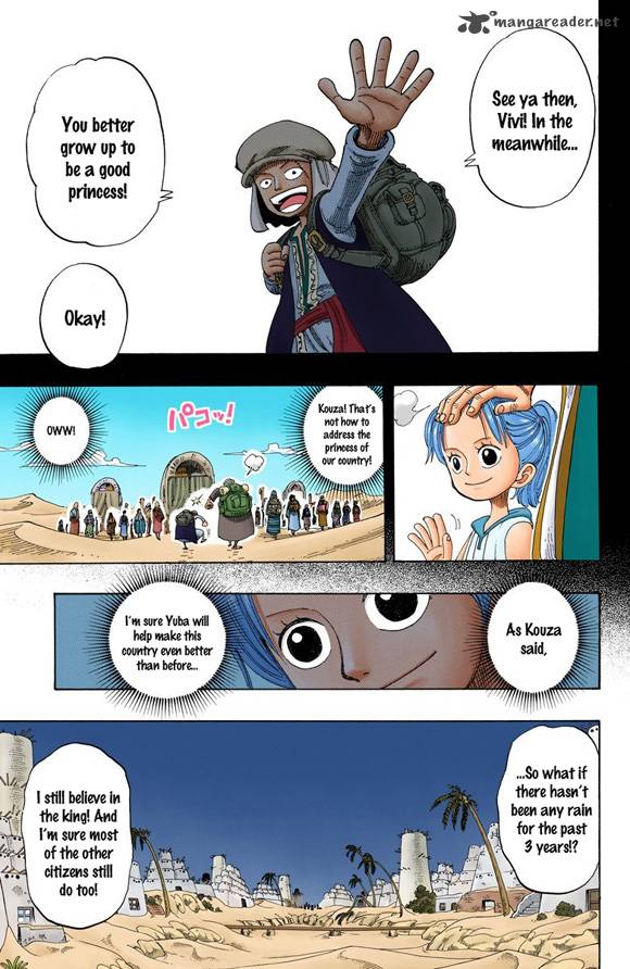 One Piece Colored Chapter 164 Page 18