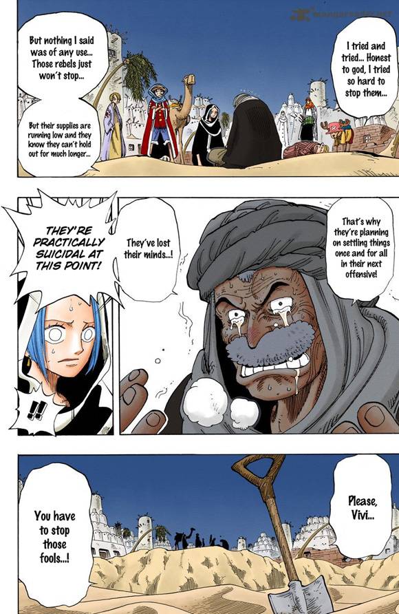 One Piece Colored Chapter 164 Page 19