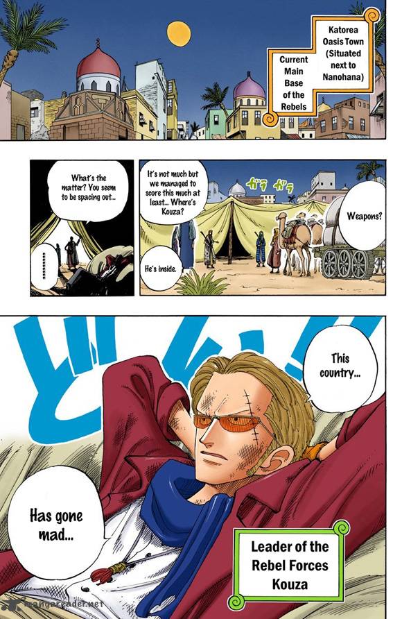 One Piece Colored Chapter 164 Page 20