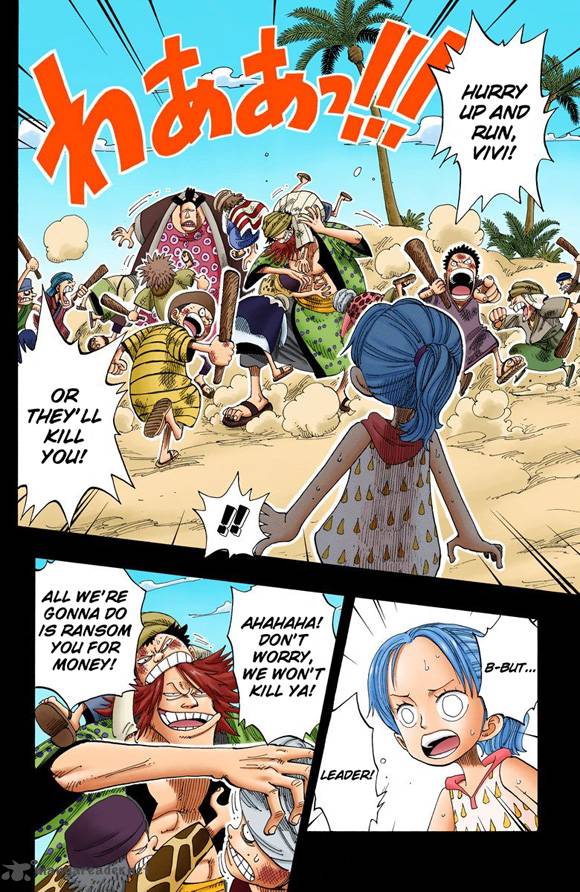 One Piece Colored Chapter 164 Page 3