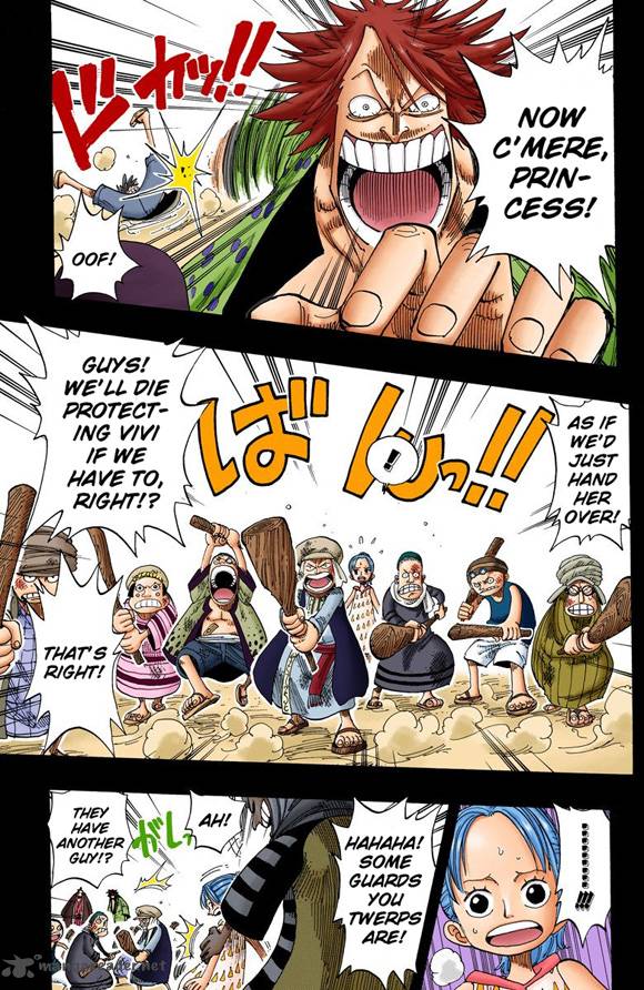 One Piece Colored Chapter 164 Page 4