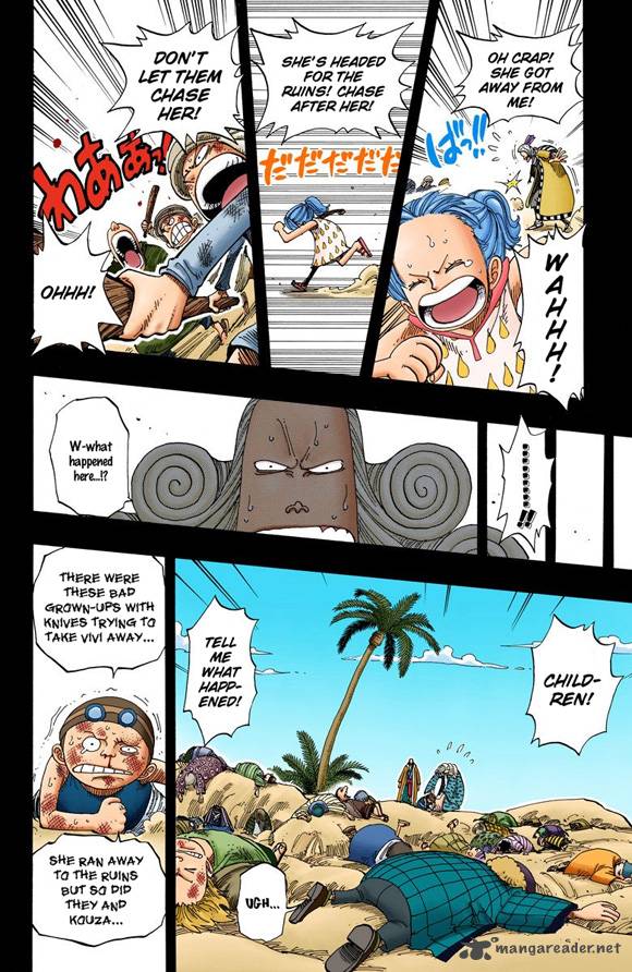 One Piece Colored Chapter 164 Page 5