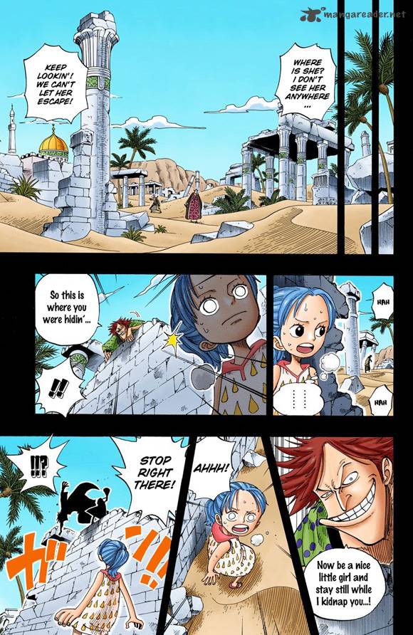 One Piece Colored Chapter 164 Page 6